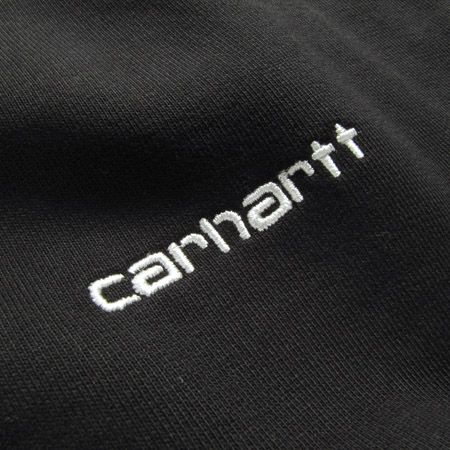 Mikina Carhartt  Hooded Zip (black/snow)