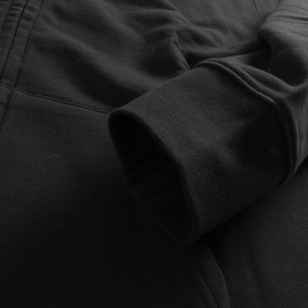 Mikina Carhartt  Hooded Zip (black/snow)