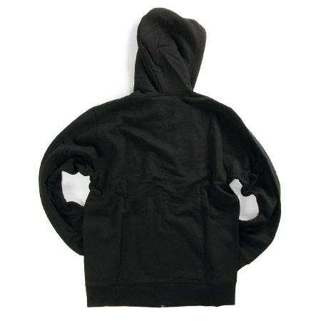 Mikina Carhartt  Hooded Zip (black/snow)