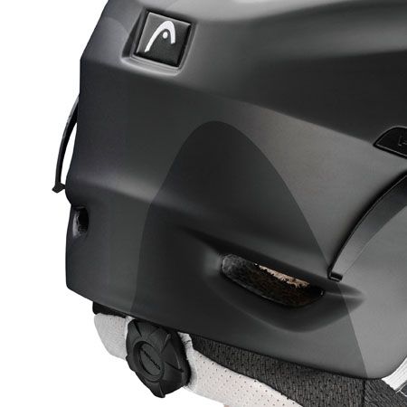 Dámský Helma Head Tika (black) - 326311