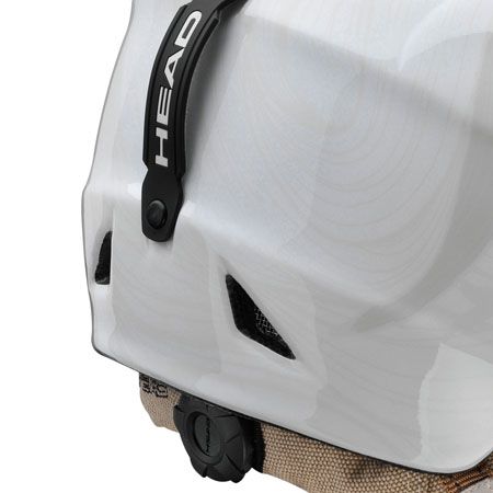 Dámský Head helma Cloe Audio (white) - 326811