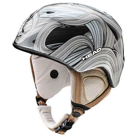 Dámský Head helma Cloe (black/white) - 326841