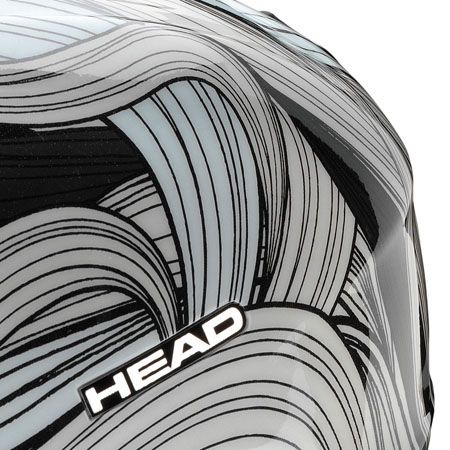 Dámský Head helma Cloe (black/white) - 326841