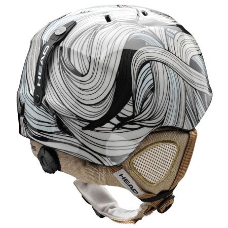 Dámský Head helma Cloe (black/white) - 326841