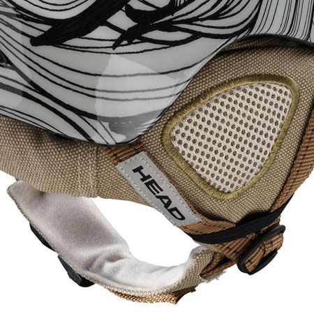 Dámský Head helma Cloe (black/white) - 326841