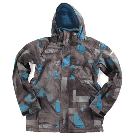 Pánská Quiksilver snowboardová bunda KKMSJ473 (bomba azul)