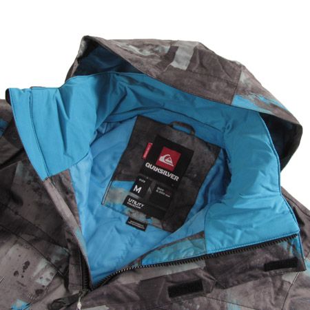 Pánská Quiksilver snowboardová bunda KKMSJ473 (bomba azul)
