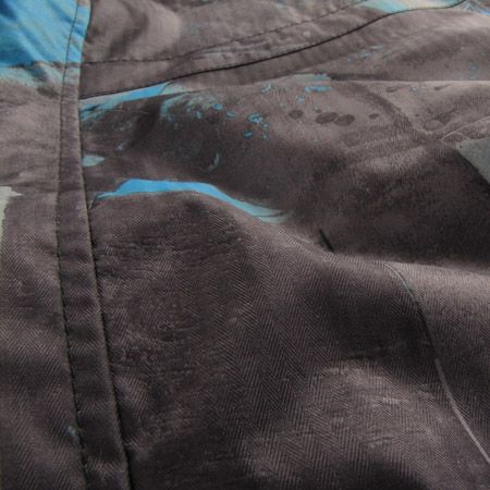 Pánská Quiksilver snowboardová bunda KKMSJ473 (bomba azul)