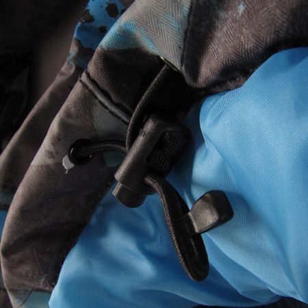 Pánská Quiksilver snowboardová bunda KKMSJ473 (bomba azul)