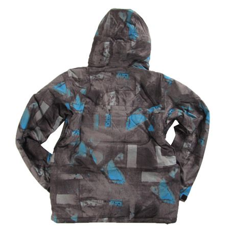 Pánská Quiksilver snowboardová bunda KKMSJ473 (bomba azul)