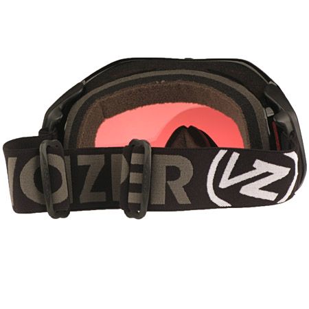 Von Zipper ochranné brýle Bushwick (black gloss/rose lens)