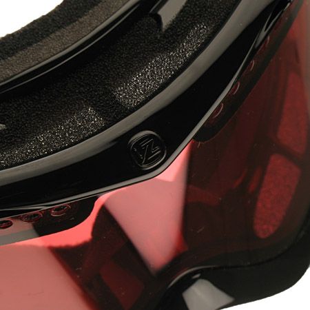 Von Zipper ochranné brýle Bushwick (black gloss/rose lens)