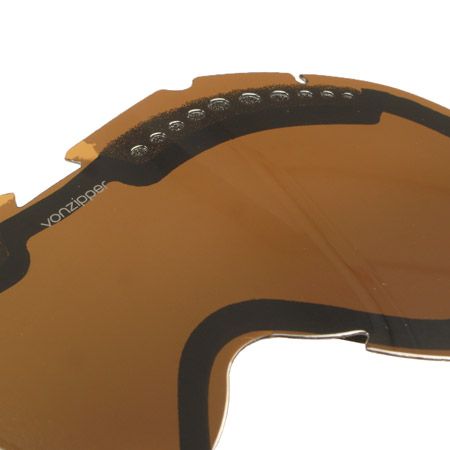 Von Zipper sklo pro brýle Bushwick (bronze chrome)
