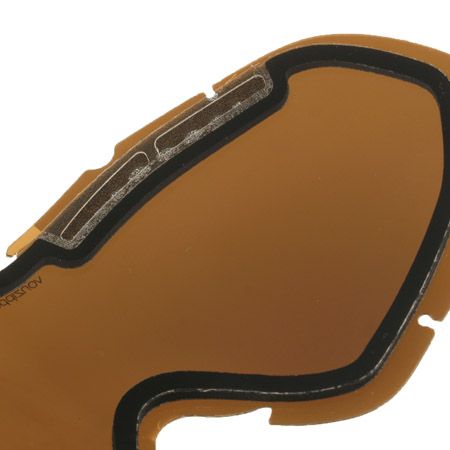 Von Zipper sklo pro brýle Bushwick (bronze chrome)