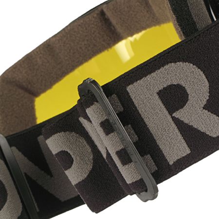 Von Zipper ochranné brýle Sizzle (black gloss/yellow)