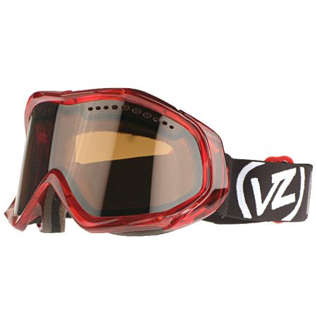 Brýle na snowboard Von Zipper Bushwick (cherry gloss/bronze)