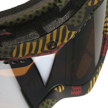 Von Zipper ochranné brýle Bushwick (bob marley/bronze chrome)
