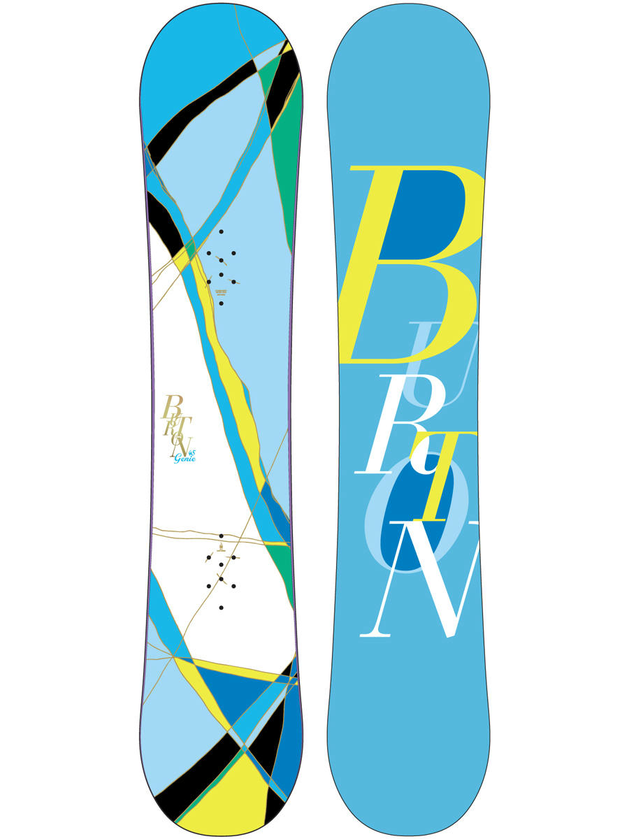 Burton Snowboard Genie Wmn 145