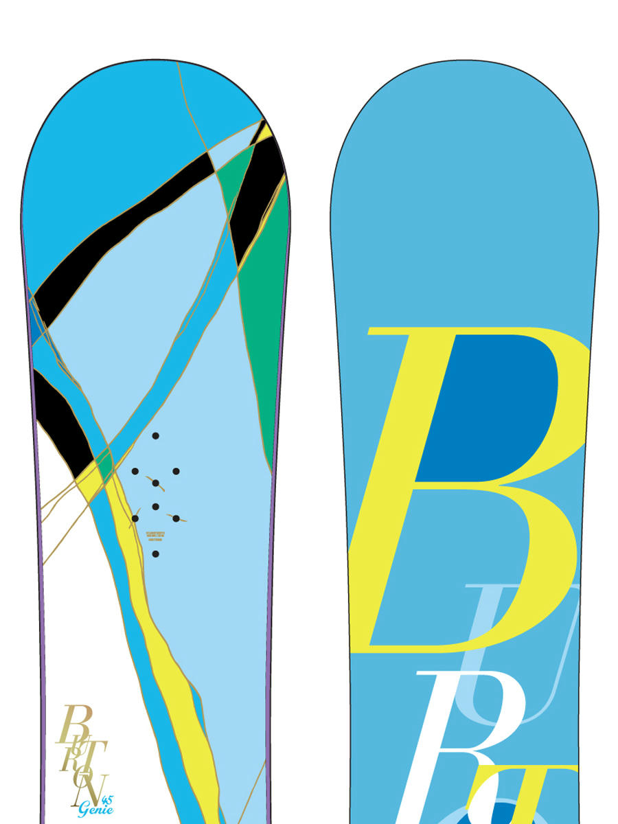 Burton Snowboard Genie 145