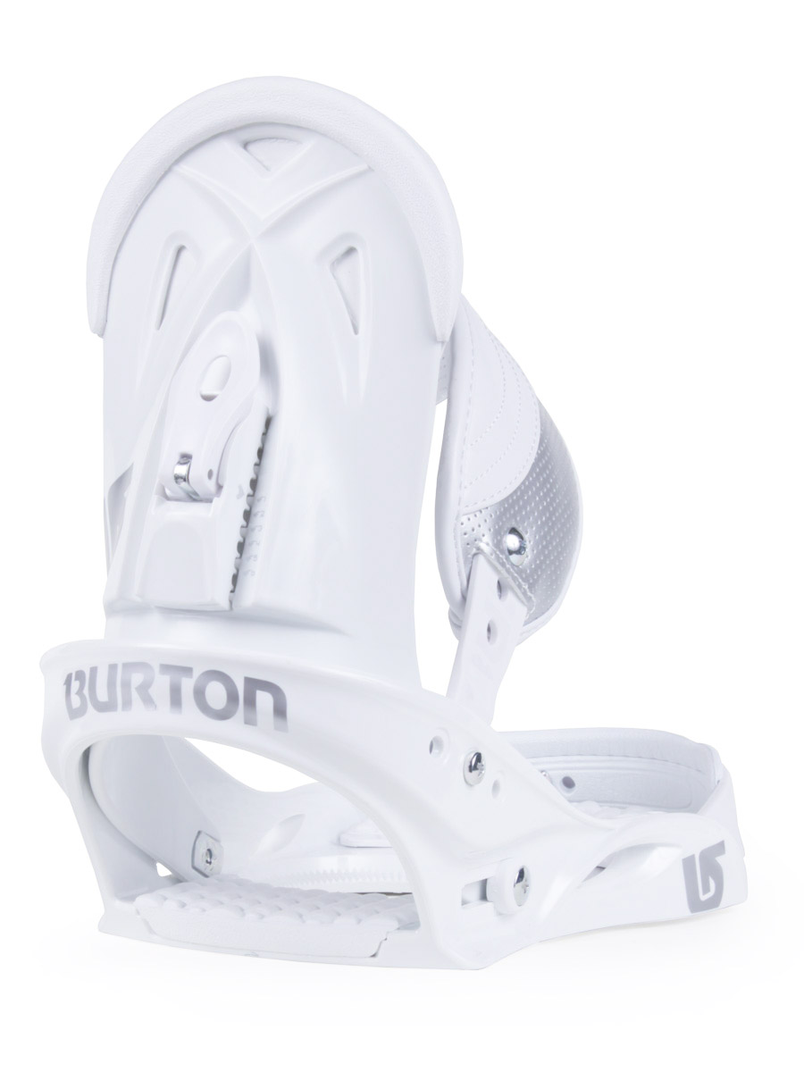 Dámské Snowboardové vázání Burton  Oasis (white)