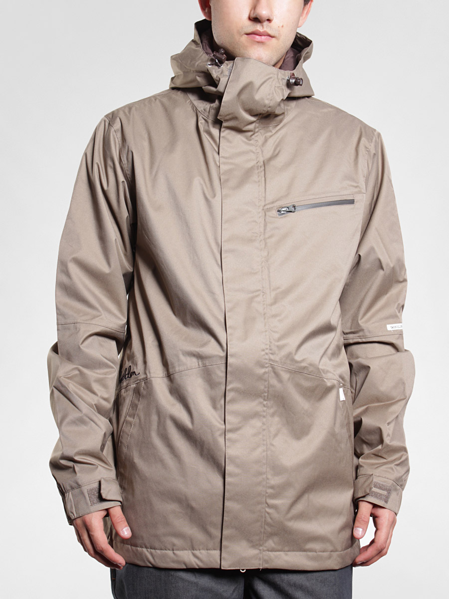 Pánská Holden snowboardová bunda Banks (dark khaki)