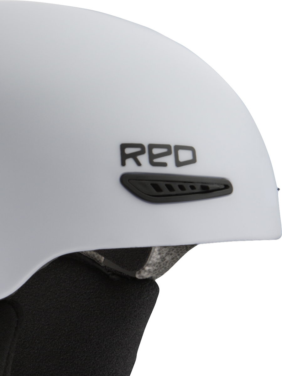 Pánský R.E.D. helma Avid (white matte)