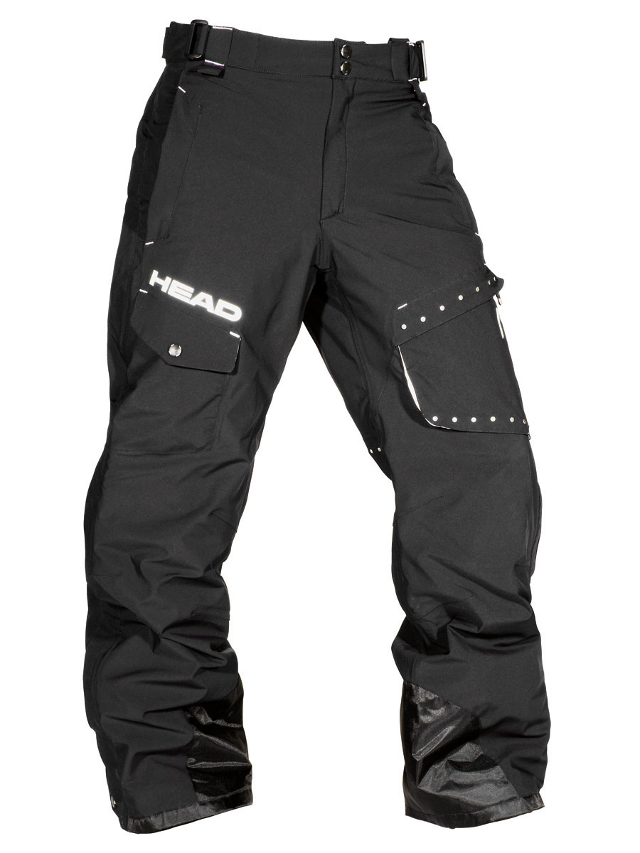 Head lyžařské kalhoty WCR Pant (black)