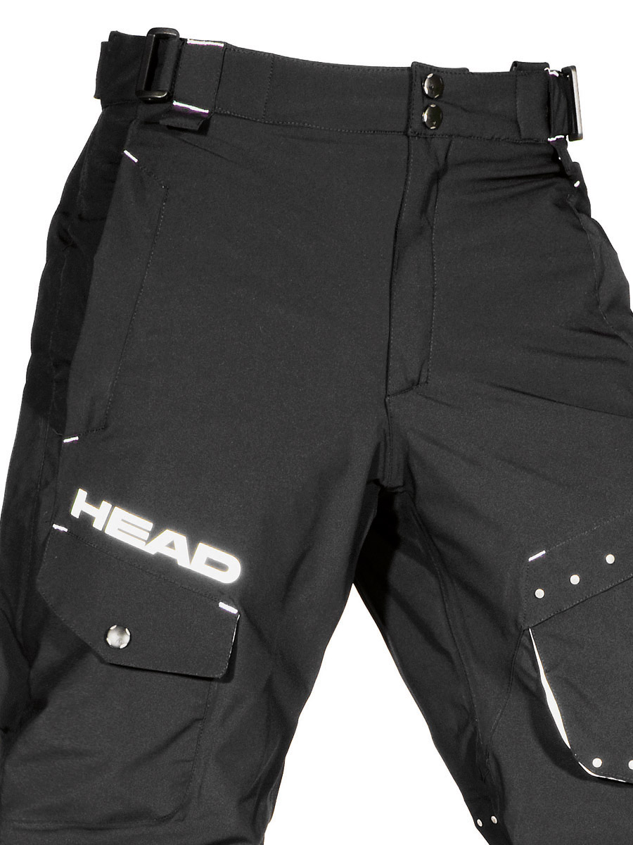 Head lyžařské kalhoty WCR Pant (black)