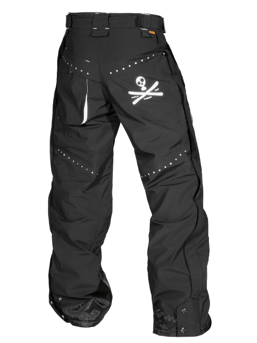 Head lyžařské kalhoty WCR Pant (black)