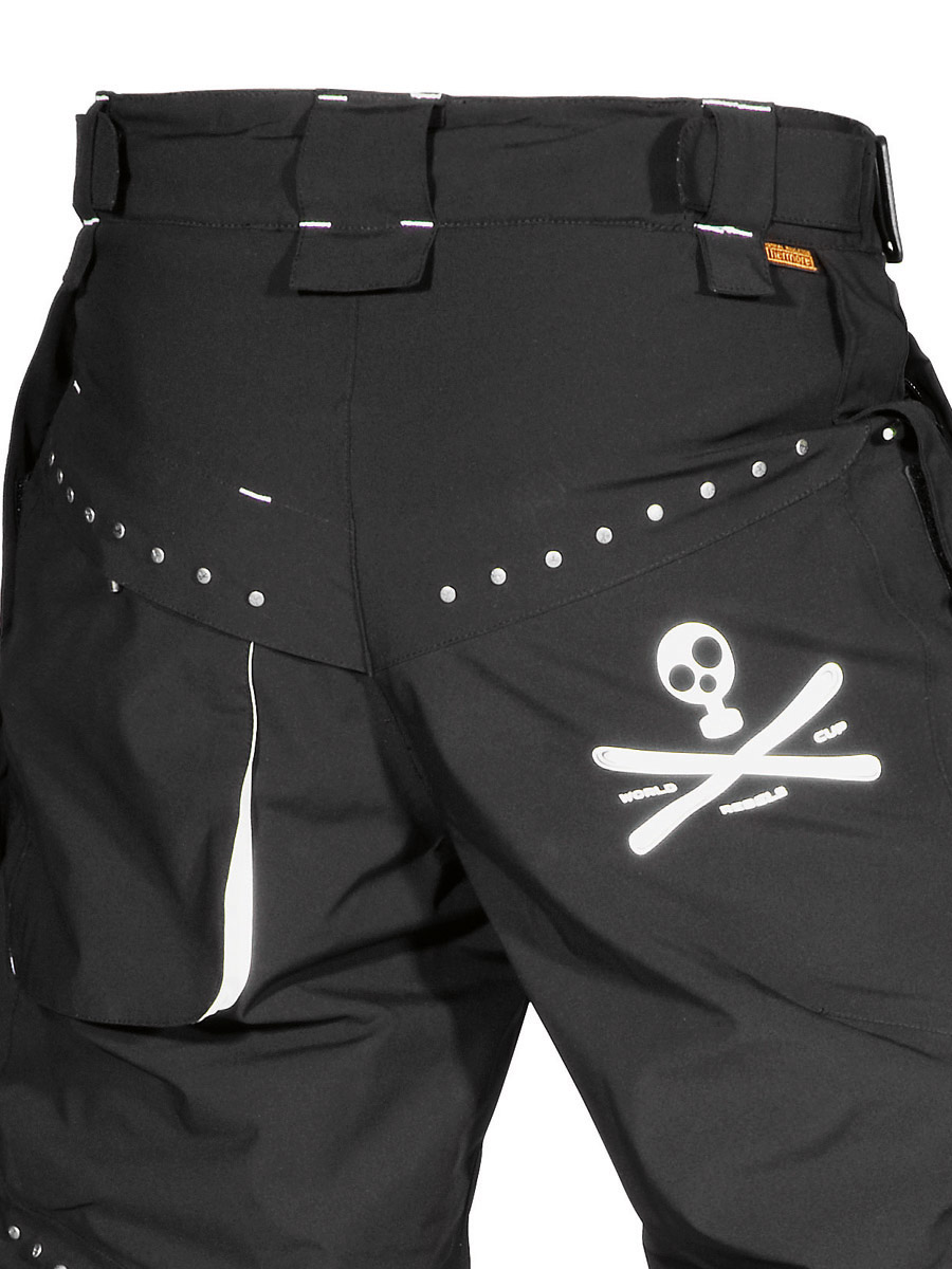 Head lyžařské kalhoty WCR Pant (black)