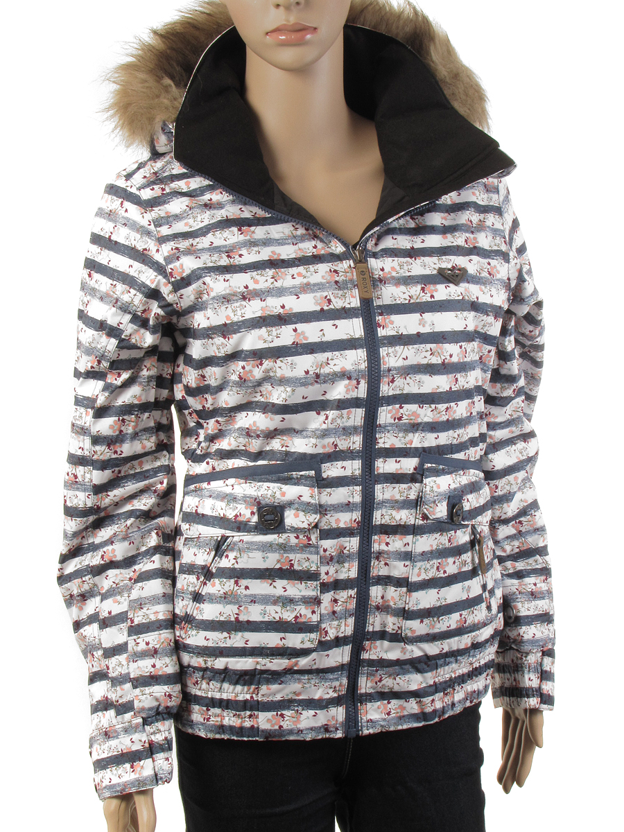 Dámská Roxy snowboardová bunda XKWSJ204 (abst_liberty)