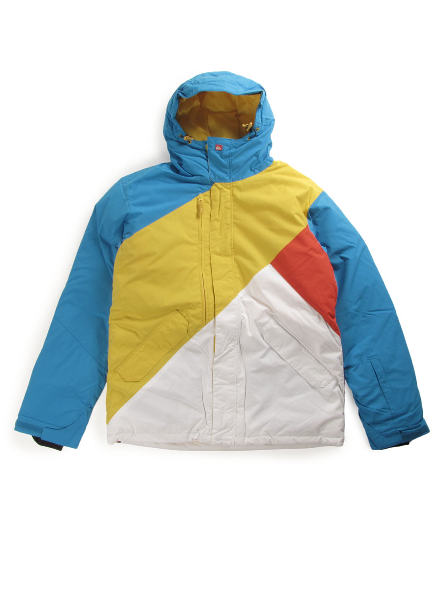 Pánská Quiksilver snowboardová bunda KKMSJ274 (azul blue)