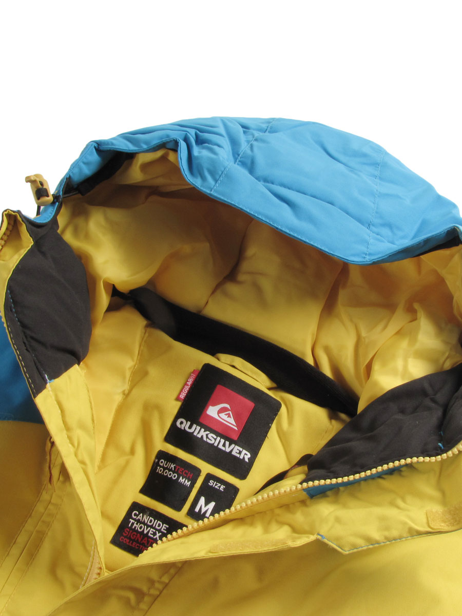Pánská Quiksilver snowboardová bunda KKMSJ274 (azul blue)