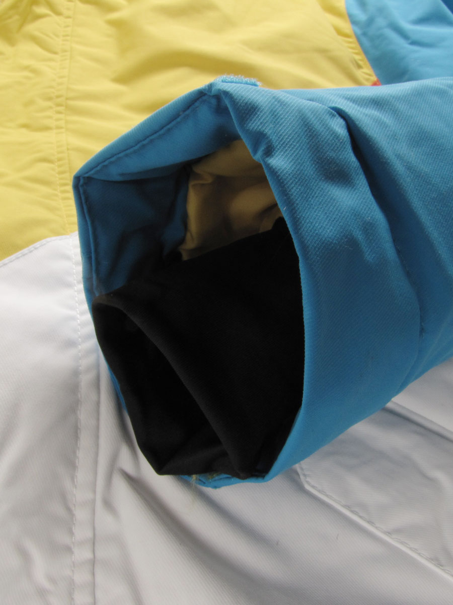 Pánská Quiksilver snowboardová bunda KKMSJ274 (azul blue)