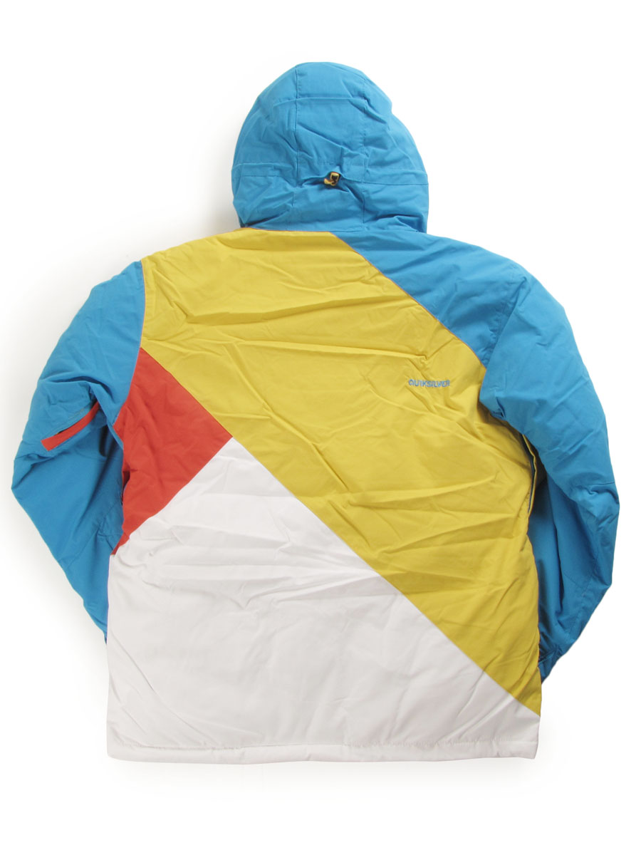 Pánská Quiksilver snowboardová bunda KKMSJ274 (azul blue)