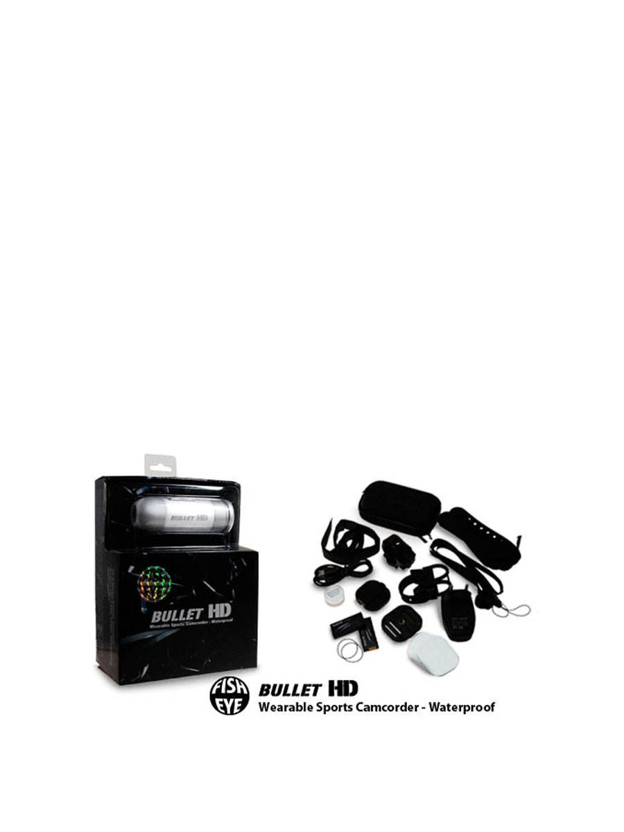 Bullet HD kamera Ready To Run 