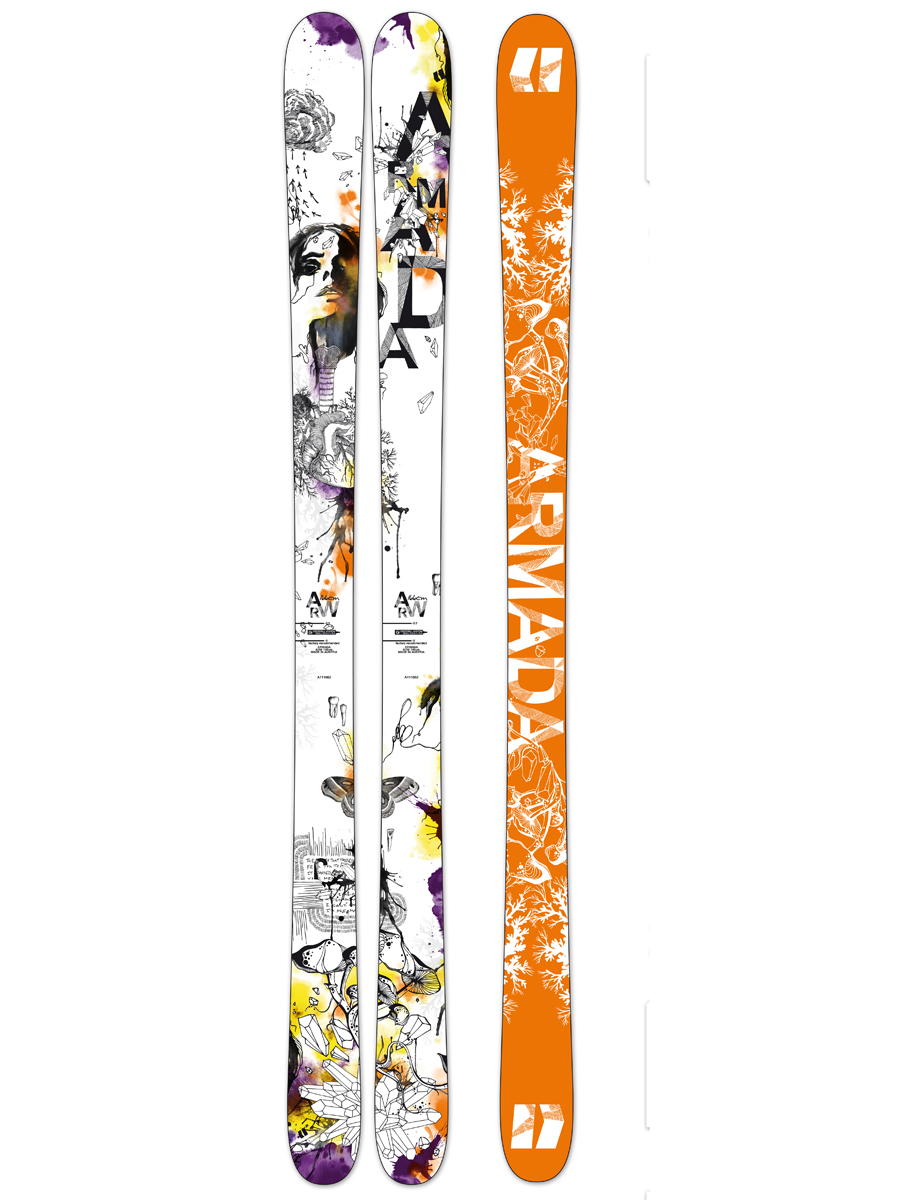 Lyže Armada freestyle ARW Wmn s vázáním Head Mojo 11 (multicolor) 100370