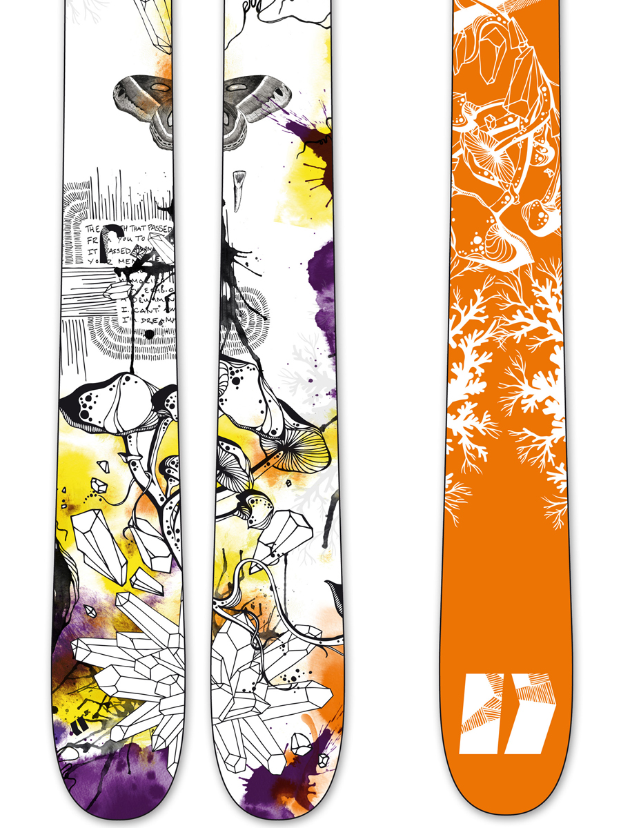 Lyže Armada freestyle ARW Wmn s vázáním Head Mojo 11 (multicolor) 100370