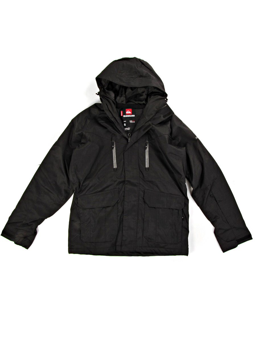 Pánská Quiksilver snowboardová bunda KKMSJ344 (black)