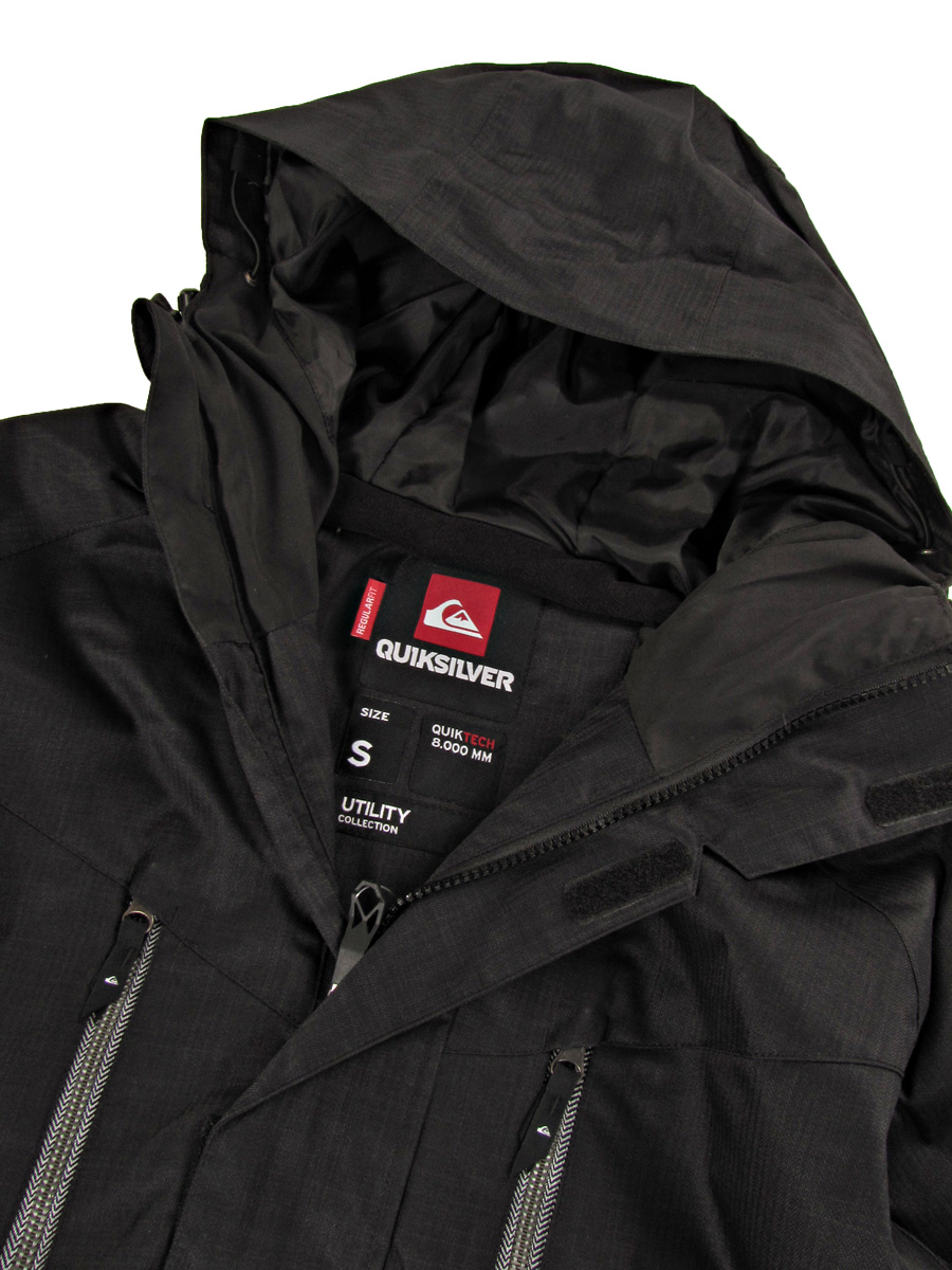 Pánská Quiksilver snowboardová bunda KKMSJ344 (black)