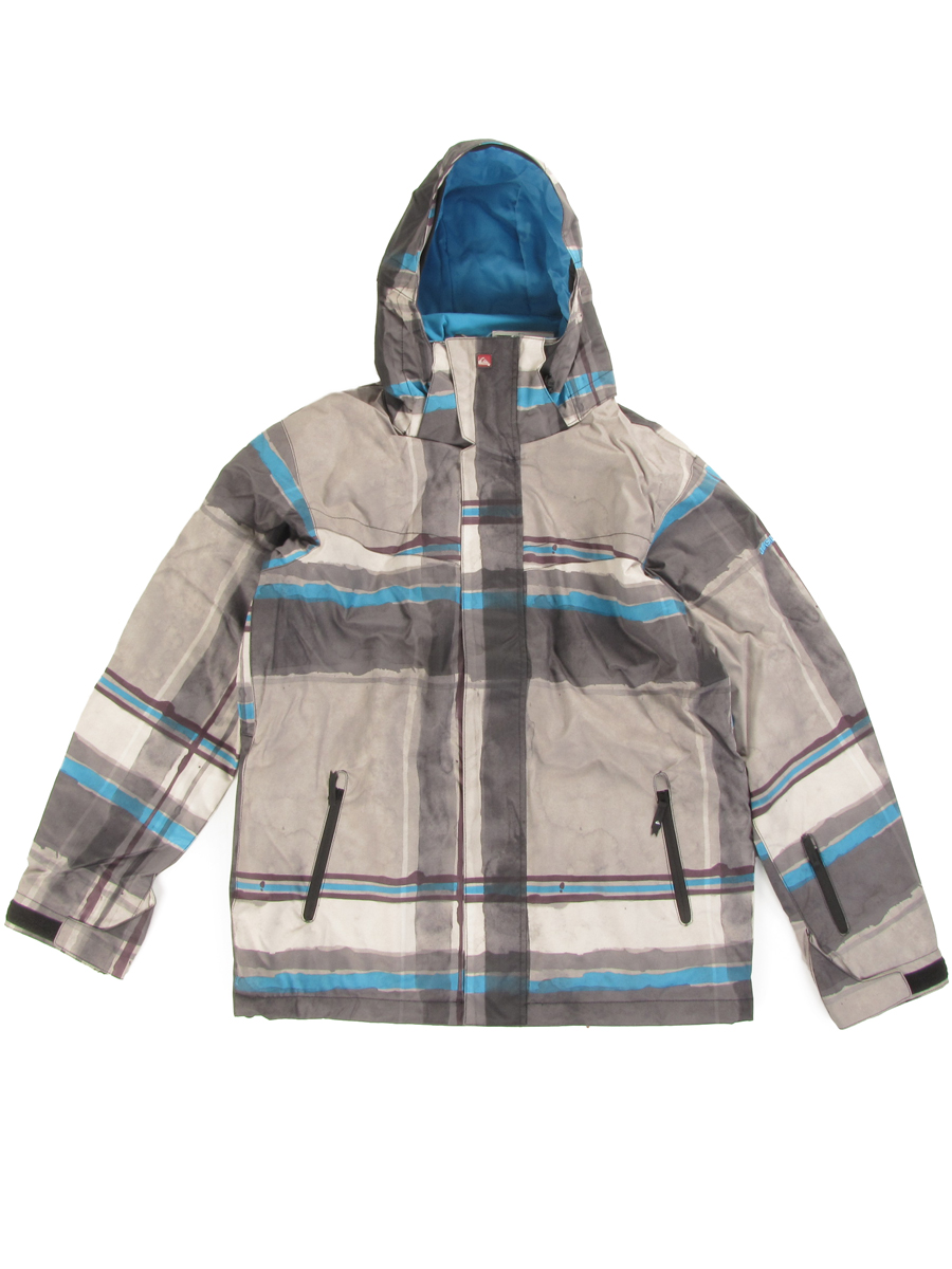 Pánská Quiksilver snowboardová bunda KKMSJ603 (pier blk)