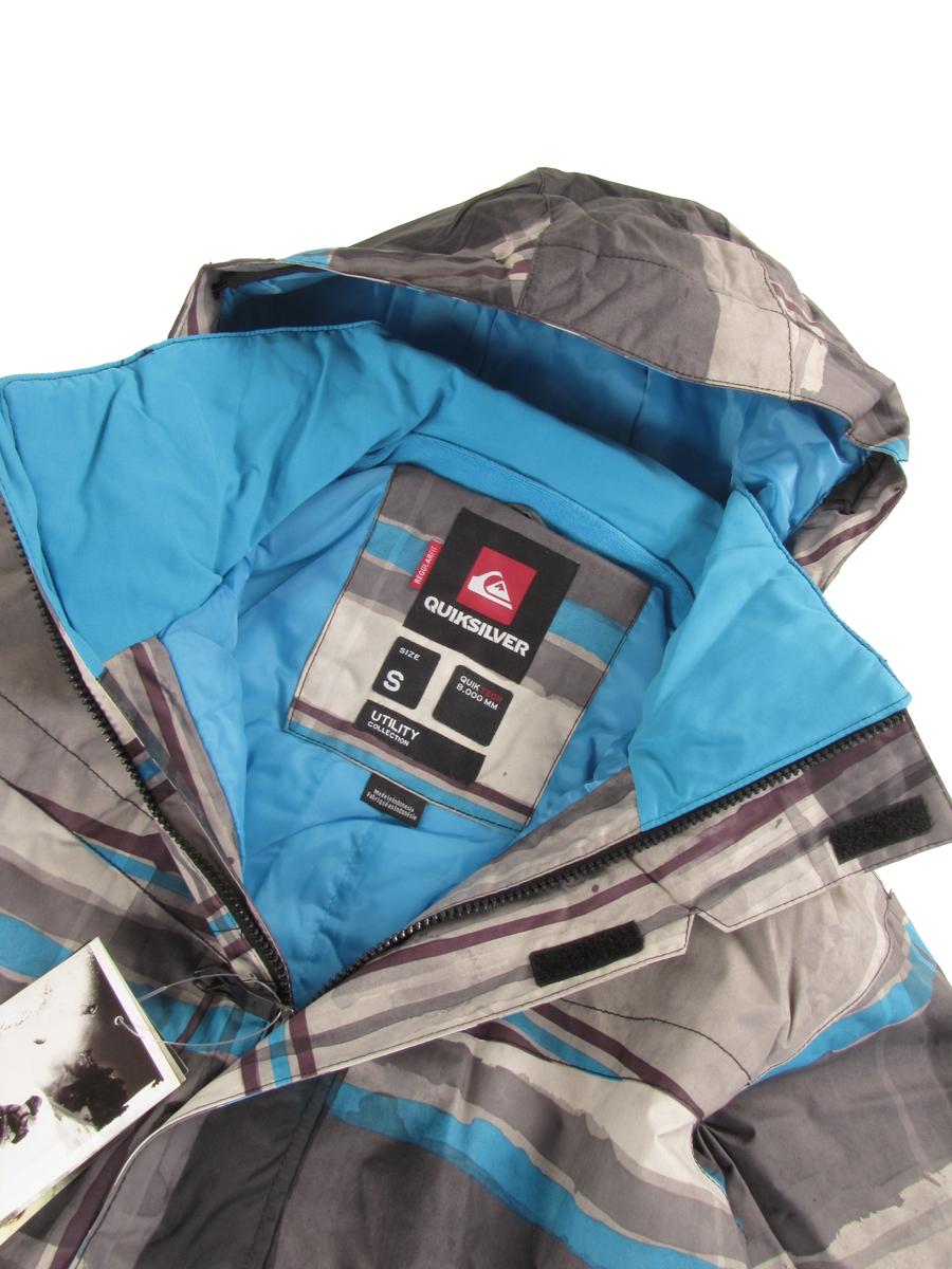 Pánská Quiksilver snowboardová bunda KKMSJ603 (pier blk)
