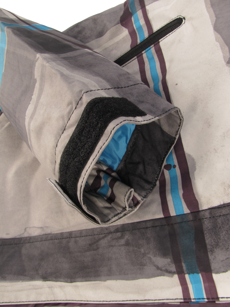 Pánská Quiksilver snowboardová bunda KKMSJ603 (pier blk)