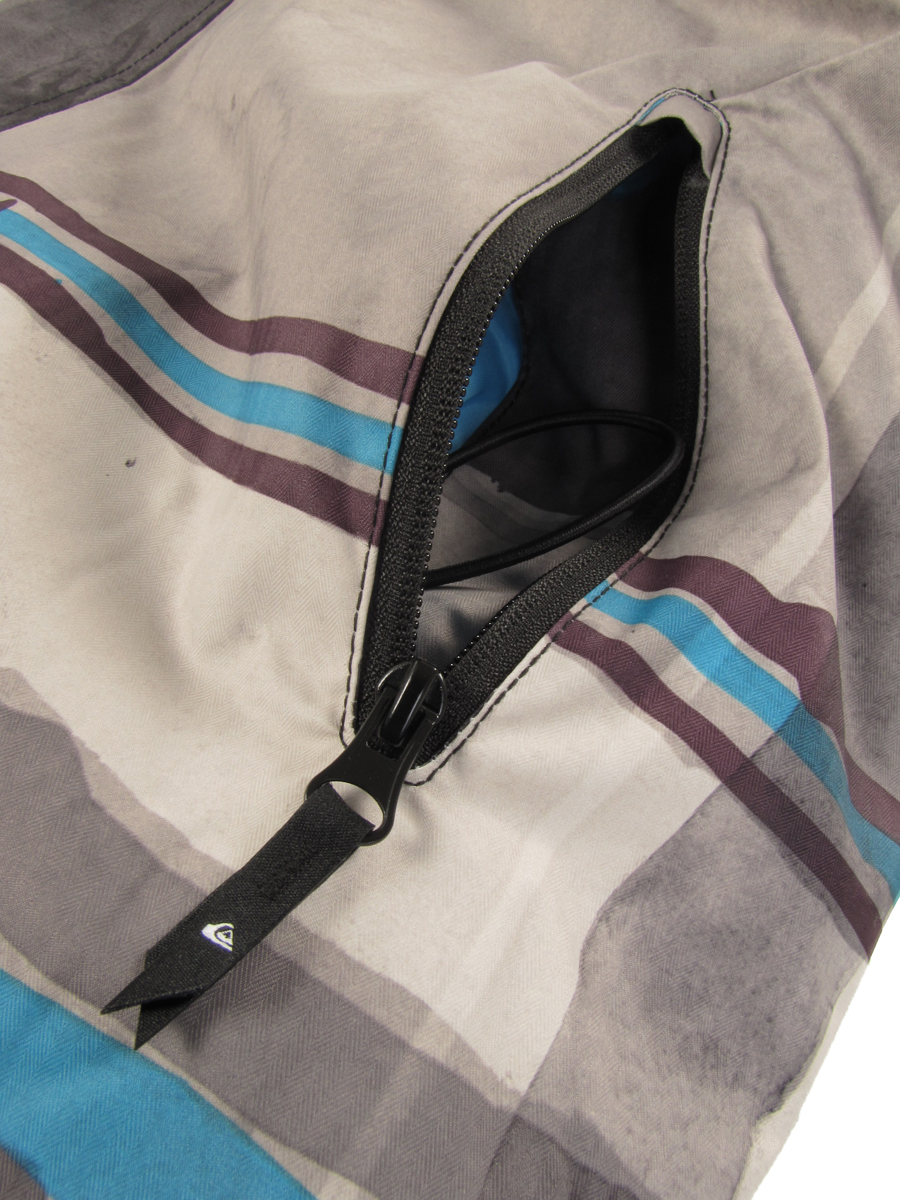 Pánská Quiksilver snowboardová bunda KKMSJ603 (pier blk)
