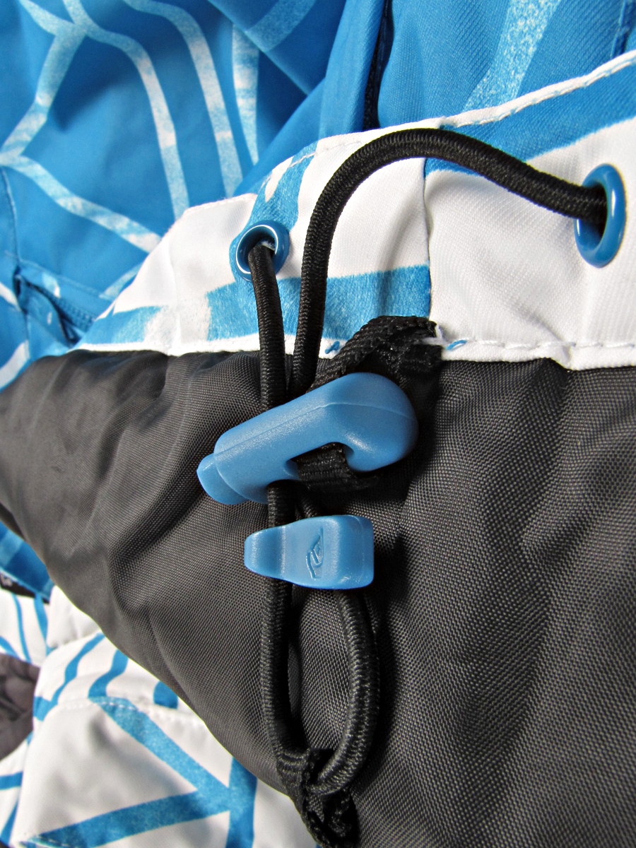 Pánská Quiksilver snowboardová bunda KKMSJ254 (targt azul/white)