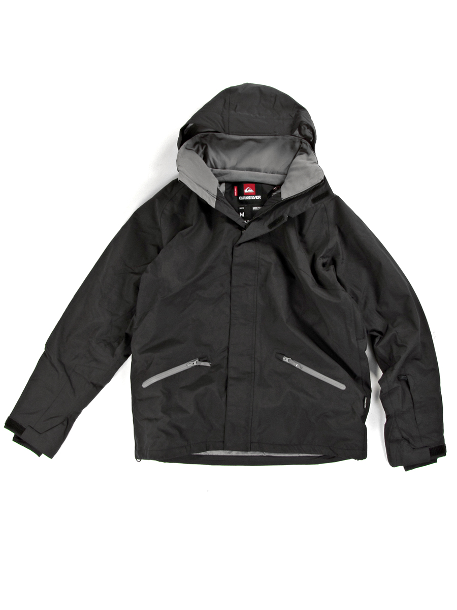Pánská Quiksilver snowboardová bunda KKMSJ184 (black)
