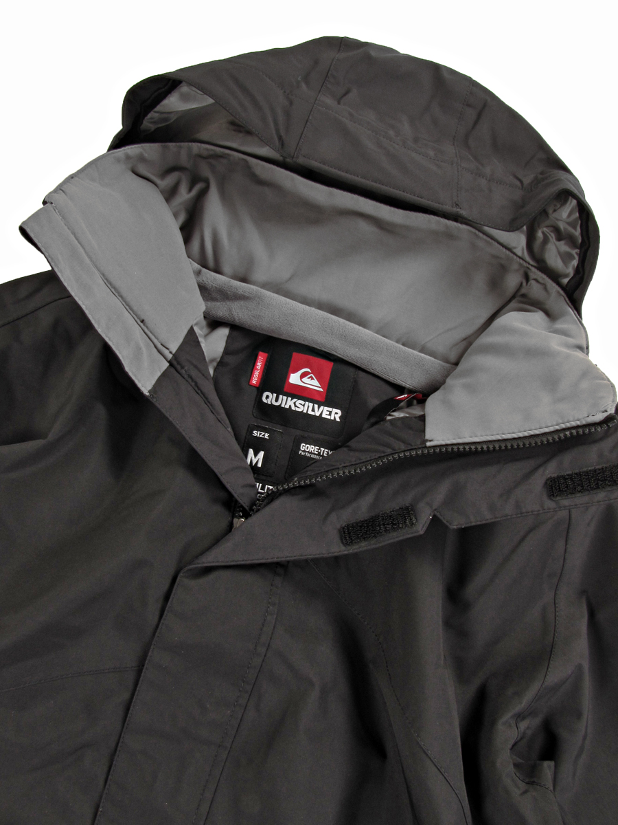 Pánská Quiksilver snowboardová bunda KKMSJ184 (black)