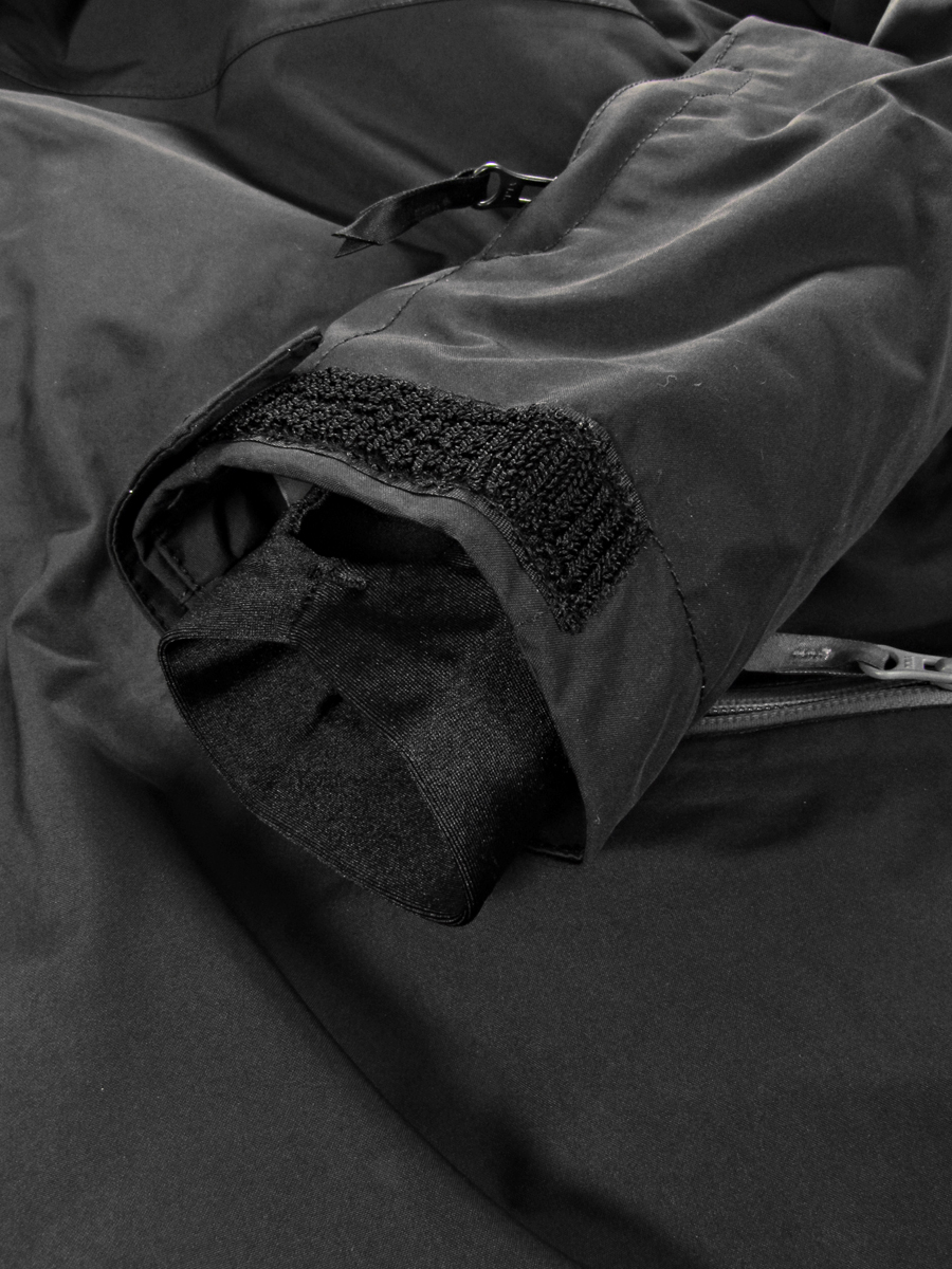 Pánská Quiksilver snowboardová bunda KKMSJ184 (black)