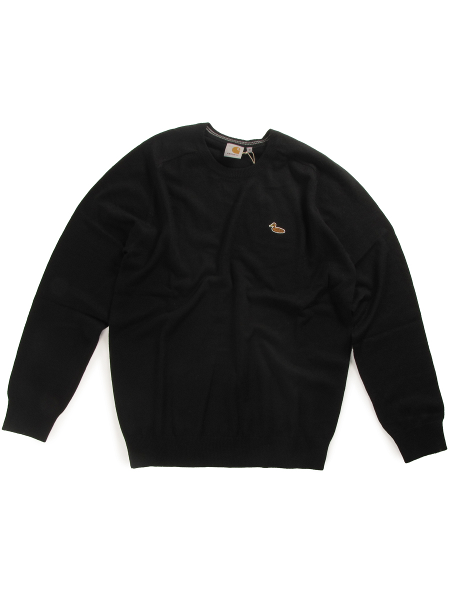 Svetr Carhartt  Duck (black/grey heather)