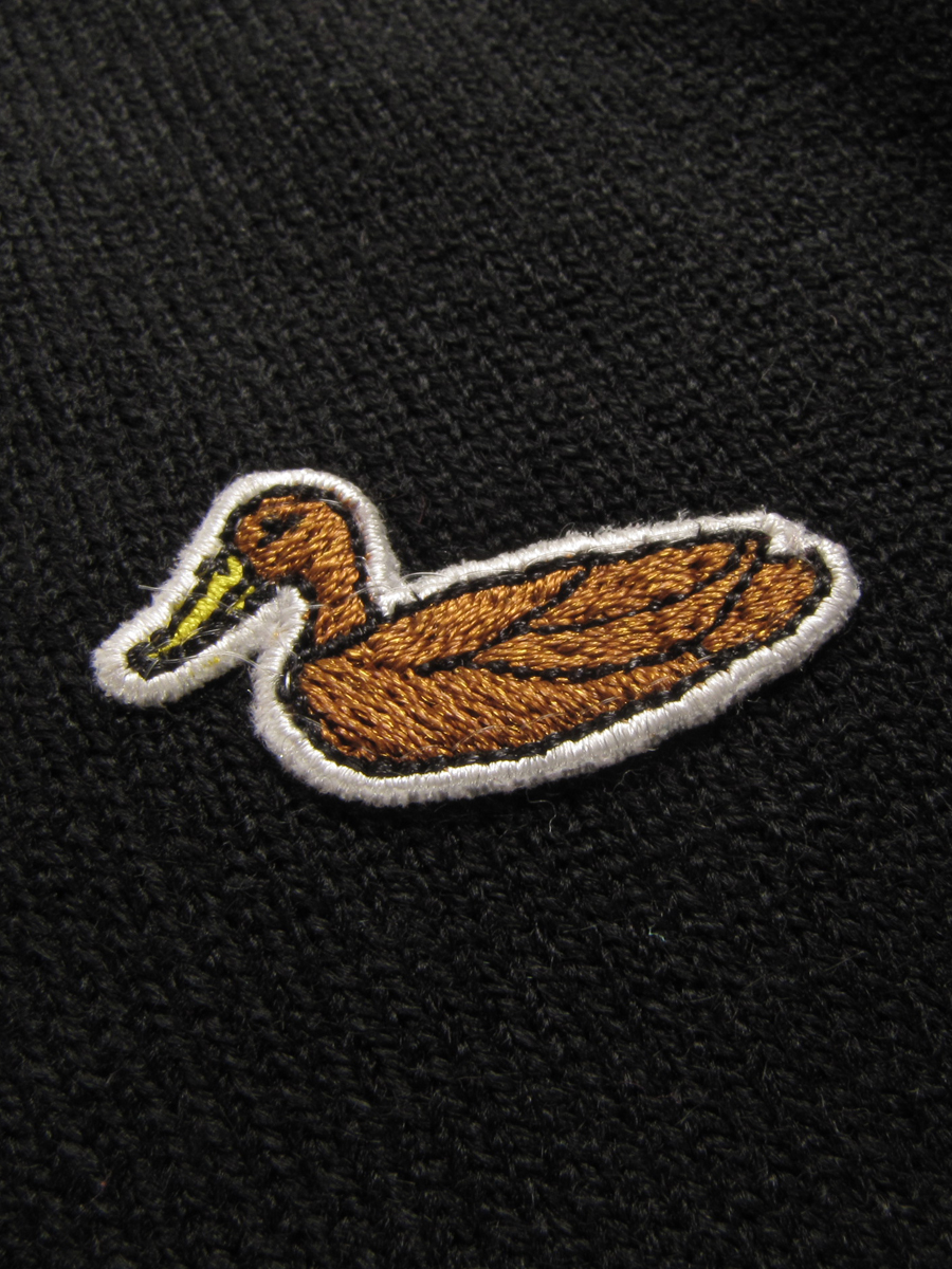 Svetr Carhartt  Duck (black/grey heather)